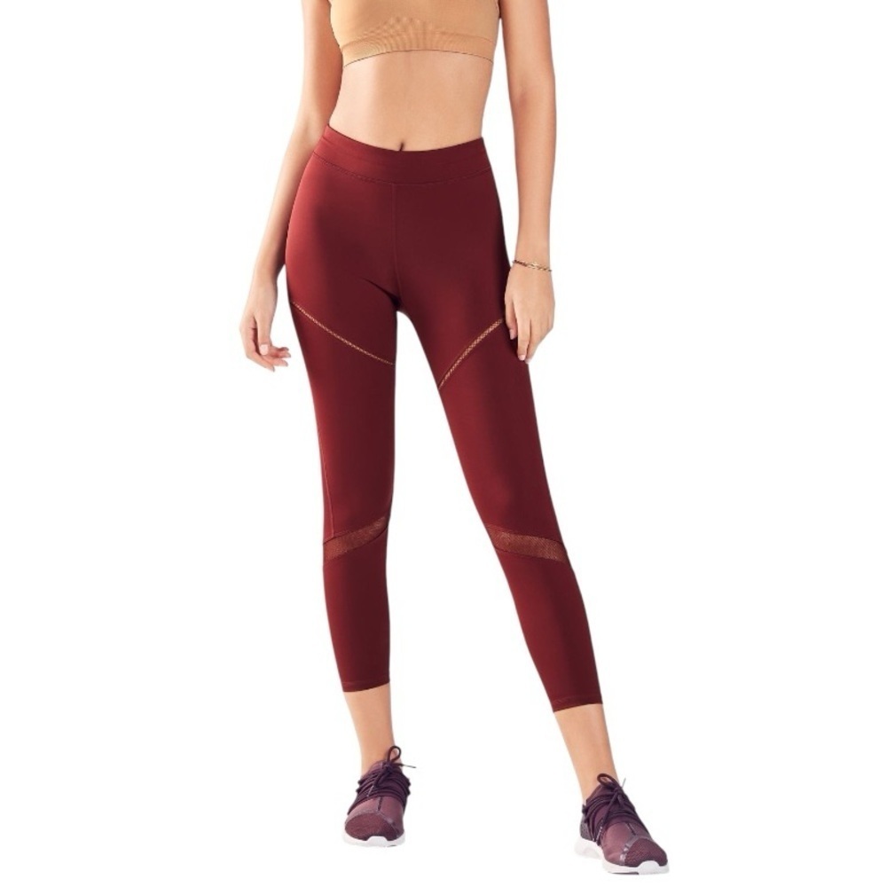 Fabletics High-Waisted Statement  Powerlite 2.0 Mesh 7/8Size XS(4)